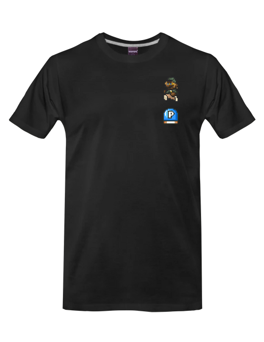 GUNNA - PUSHIN P (Black) - T-Shirt by BOYSDONTDRAW