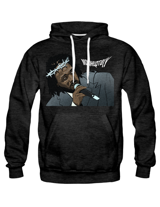 KENDRICK LAMAR - MR. MORALE* - Hoodie by BOYSDONTDRAW