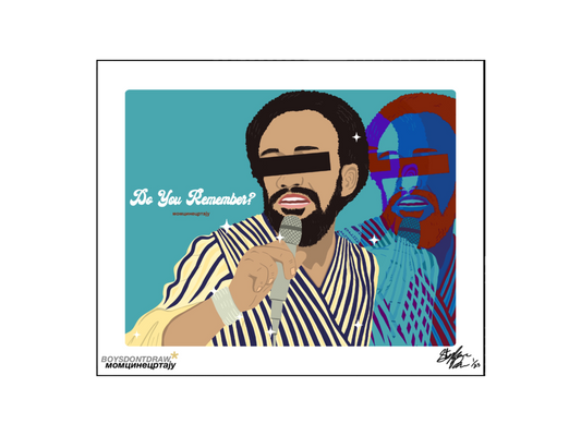 EARTH, WIND & FIRE - SEPTEMBER - Limited Print by BOYSDONTDRAW