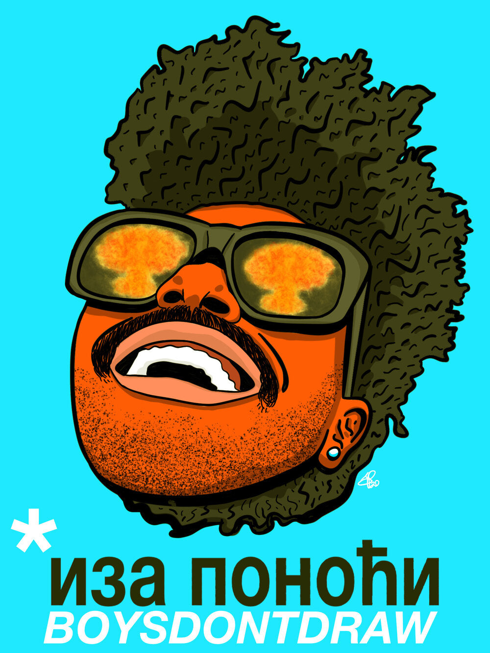 THE WEEKND - *AFTER HOURS - Limited Poster by BOYSDONTDRAW