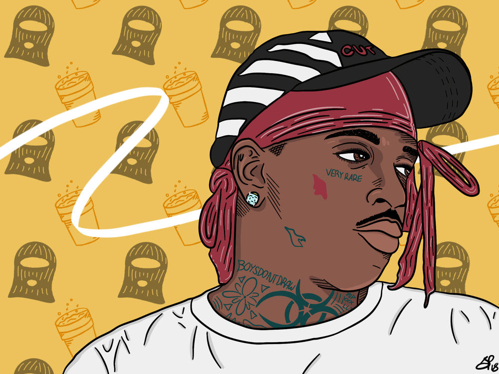 SKI - Limited Print - BOYSDONTDRAW