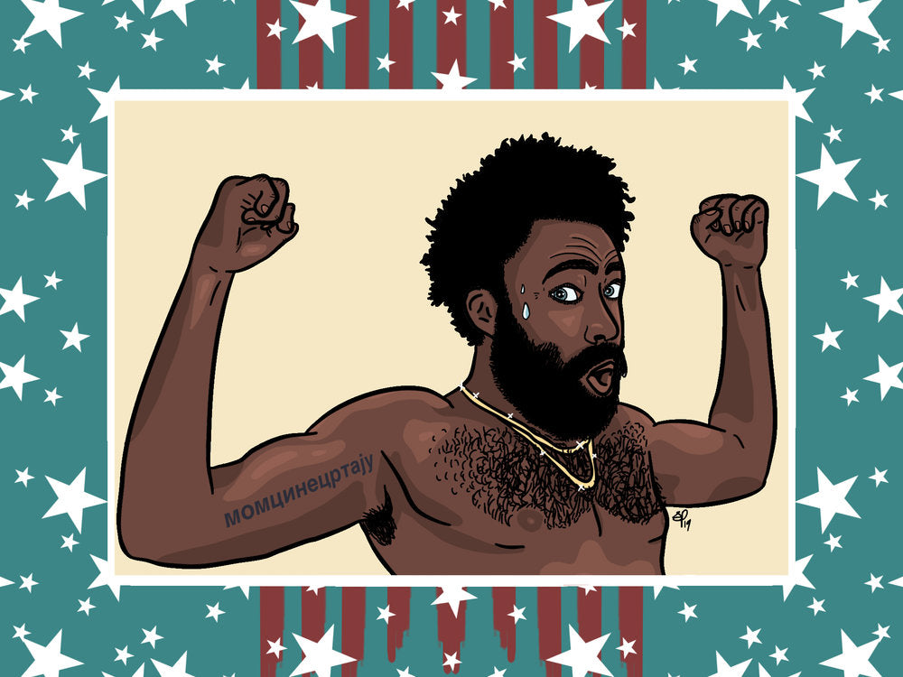 THIS IS DONALD - Limited Poster - BOYSDONTDRAW