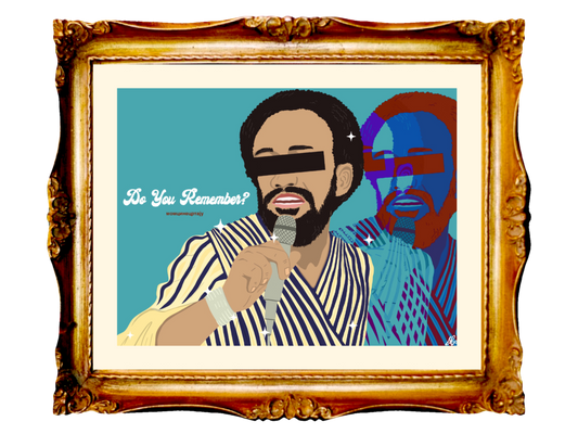 EARTH, WIND & FIRE - SEPTEMBER - Limited Poster by BOYSDONTDRAW