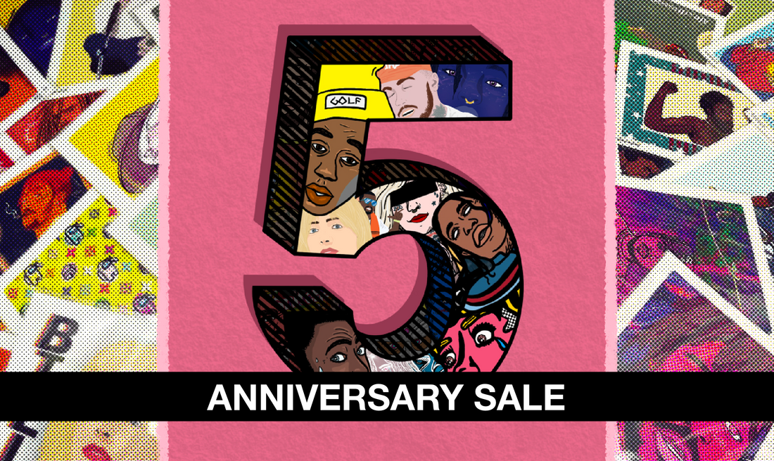 Happy 5th Anniversary!