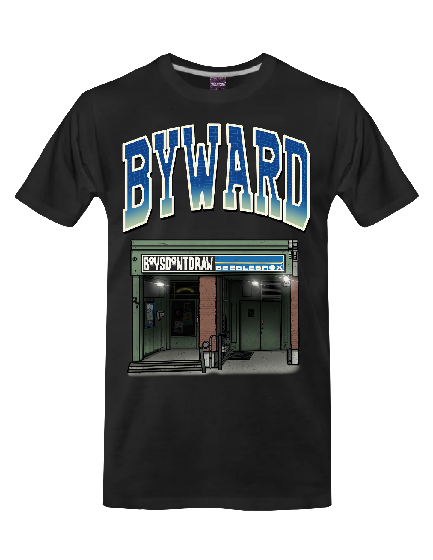 BYWARD* (Black) - T-Shirt