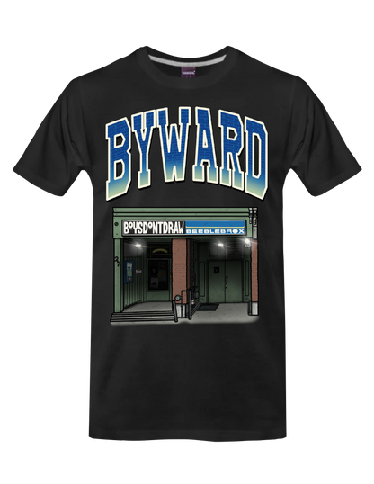 BYWARD* (Black) - T-Shirt