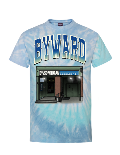 BYWARD* (Blue Lagoon Tie-Dye) - T-Shirt