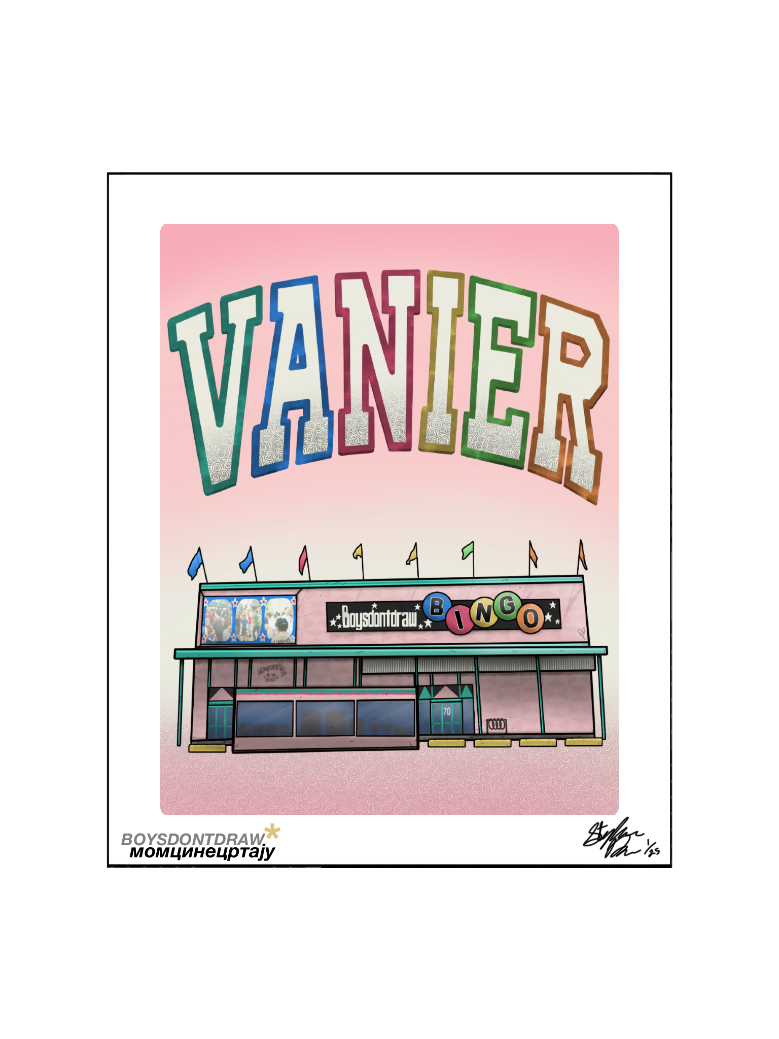 VANIER* // OTTAWA - Limited Print by BOYSDONTDRAW