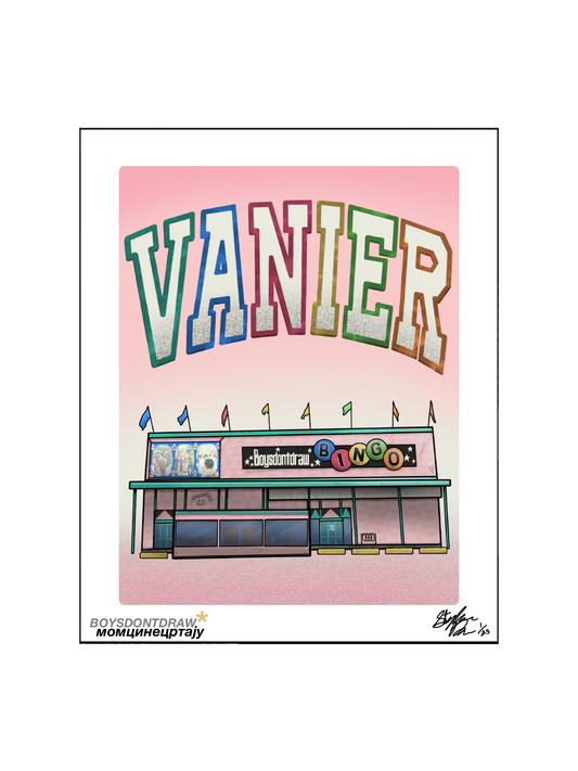 VANIER* // OTTAWA - Limited Print by BOYSDONTDRAW
