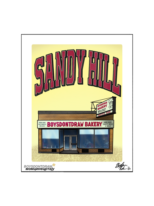 SANDY HILL* - Limited Print