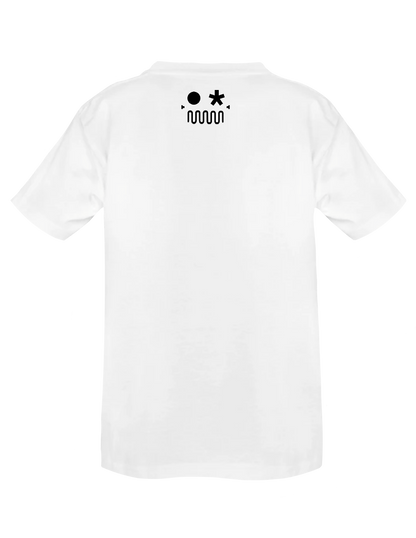 SANDY HILL* // OTTAWA (White) - T-Shirt by BOYSDONTDRAW