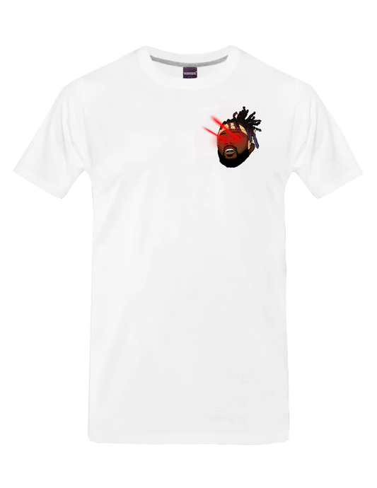 BOOMLANDER* (White) - T-Shirt