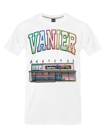 VANIER* (White) - T-Shirt