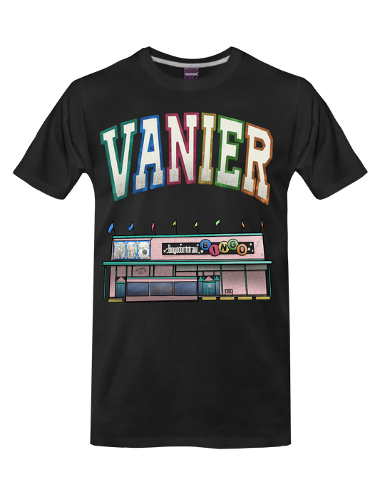 VANIER* (Black) - T-Shirt