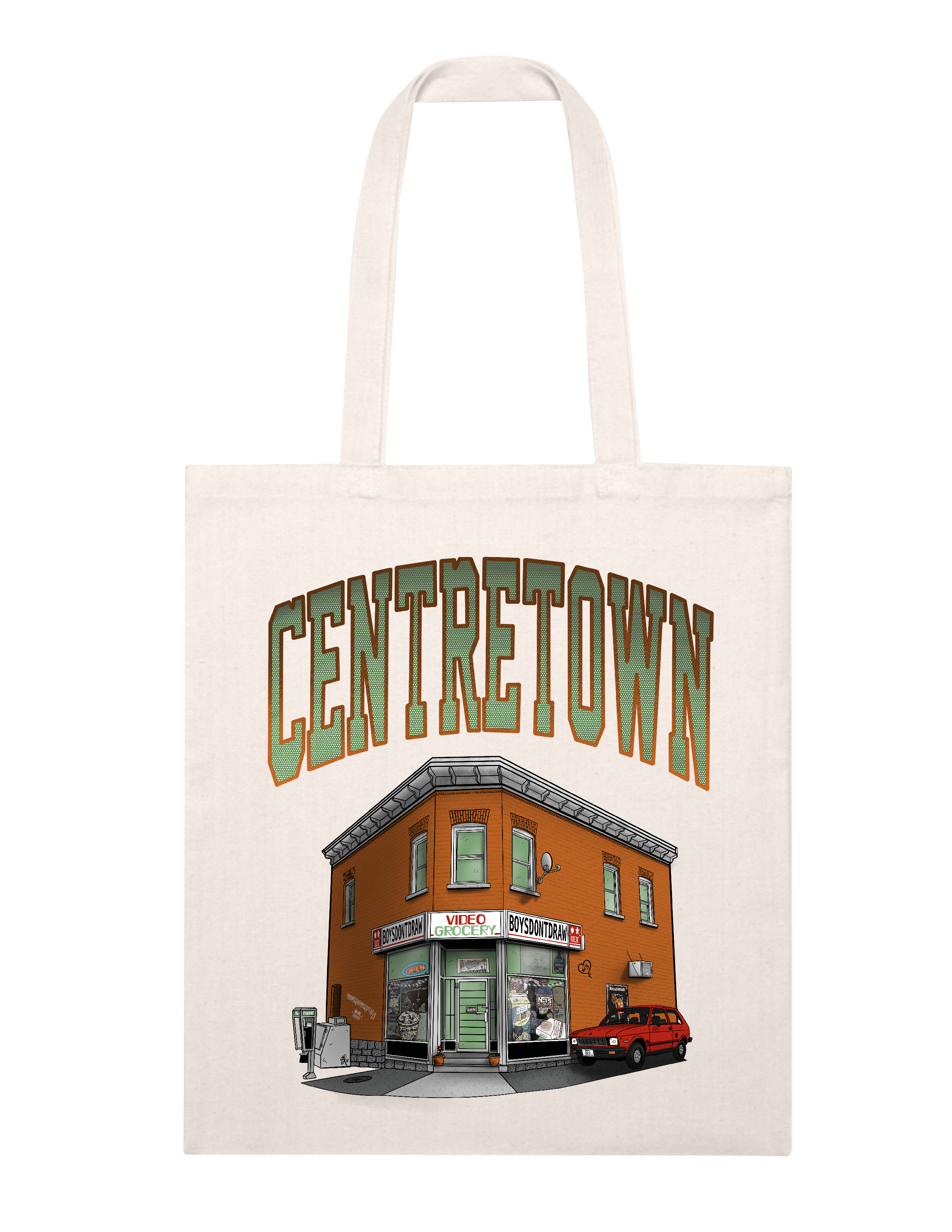 CENTRETOWN* - Tote Bag