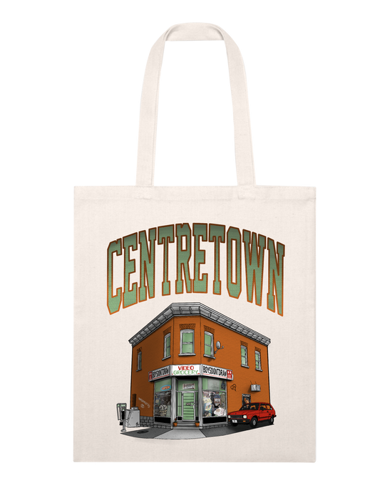 CENTRETOWN* // OTTAWA - Tote Bag by BOYSDONTDRAW
