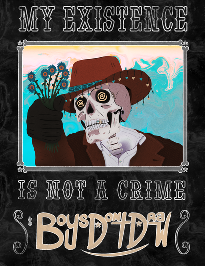 NOT A CRIME* - Limited Print