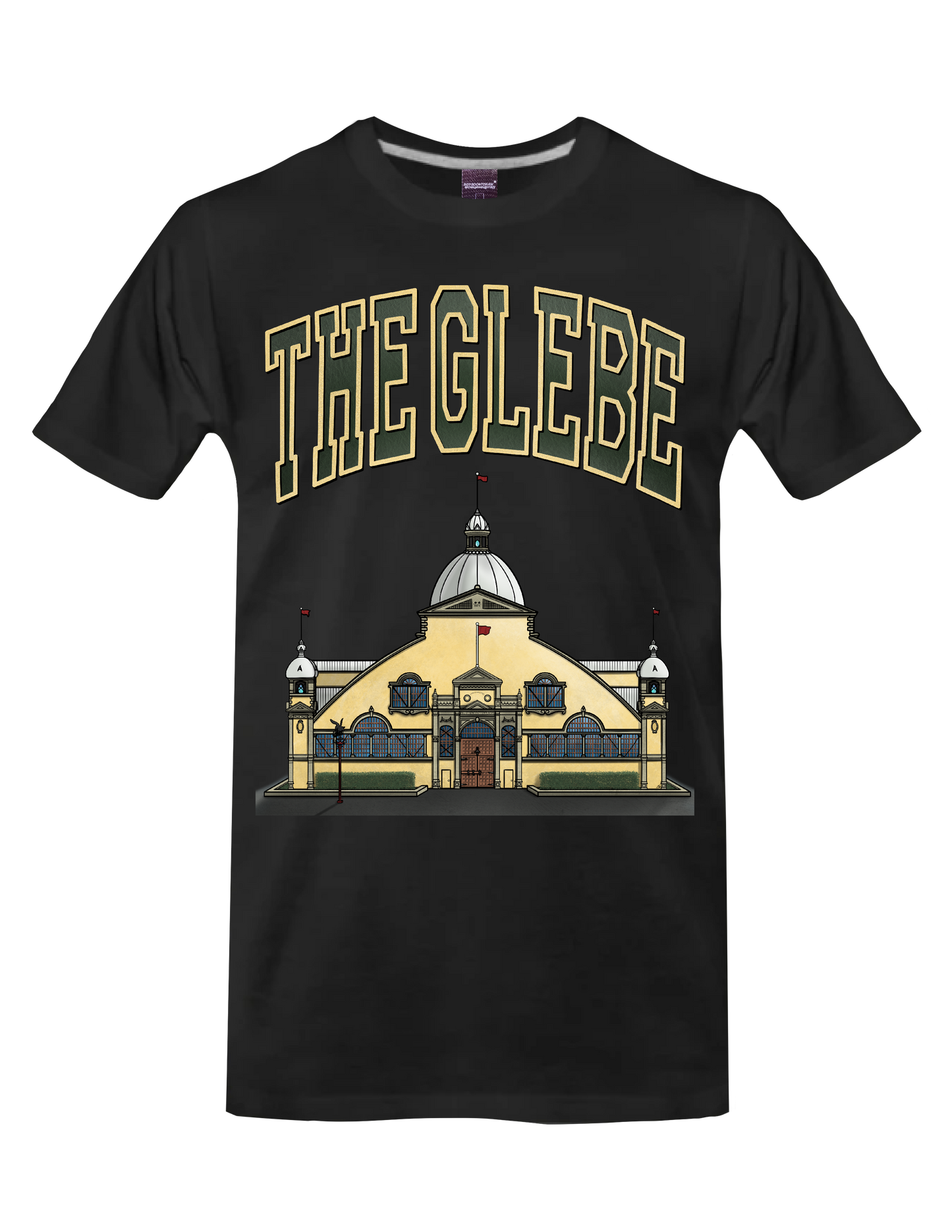 THE GLEBE* (Black) - T-Shirt