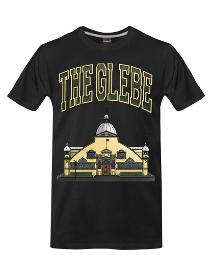 THE GLEBE* (Black) - T-Shirt