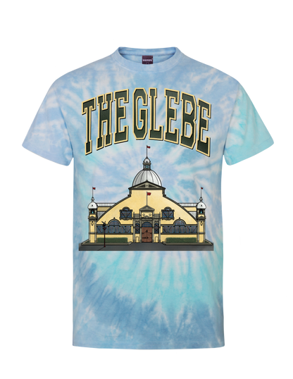 THE GLEBE* (Blue Lagoon Tie-Dye) - T-Shirt