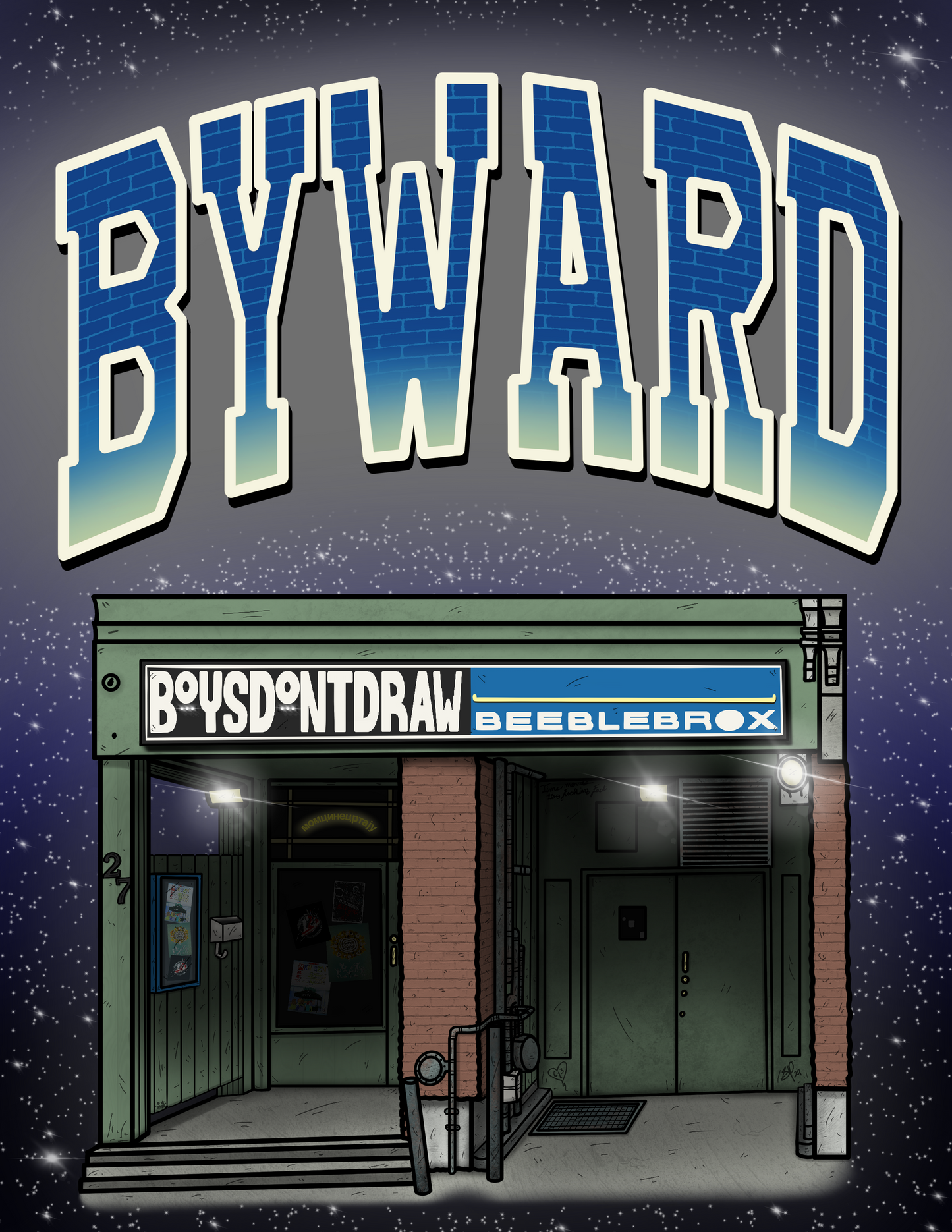 BYWARD - Limited Print