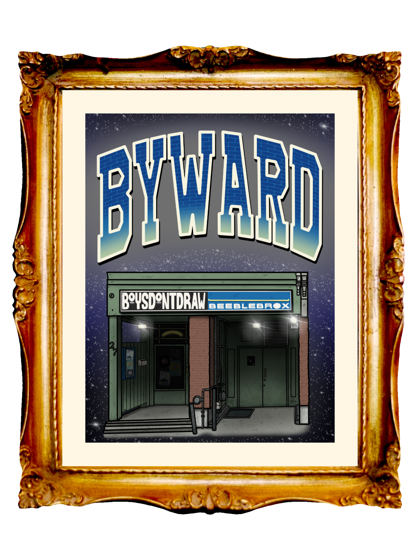 BYWARD* - Limited Poster