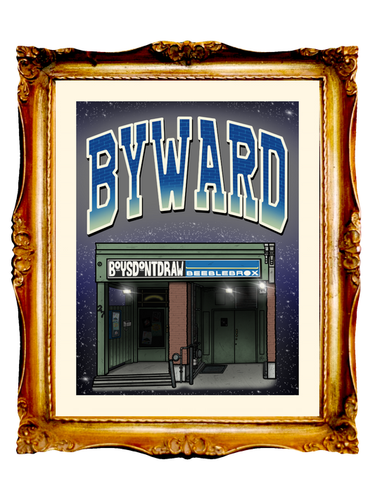 BYWARD* - Limited Poster