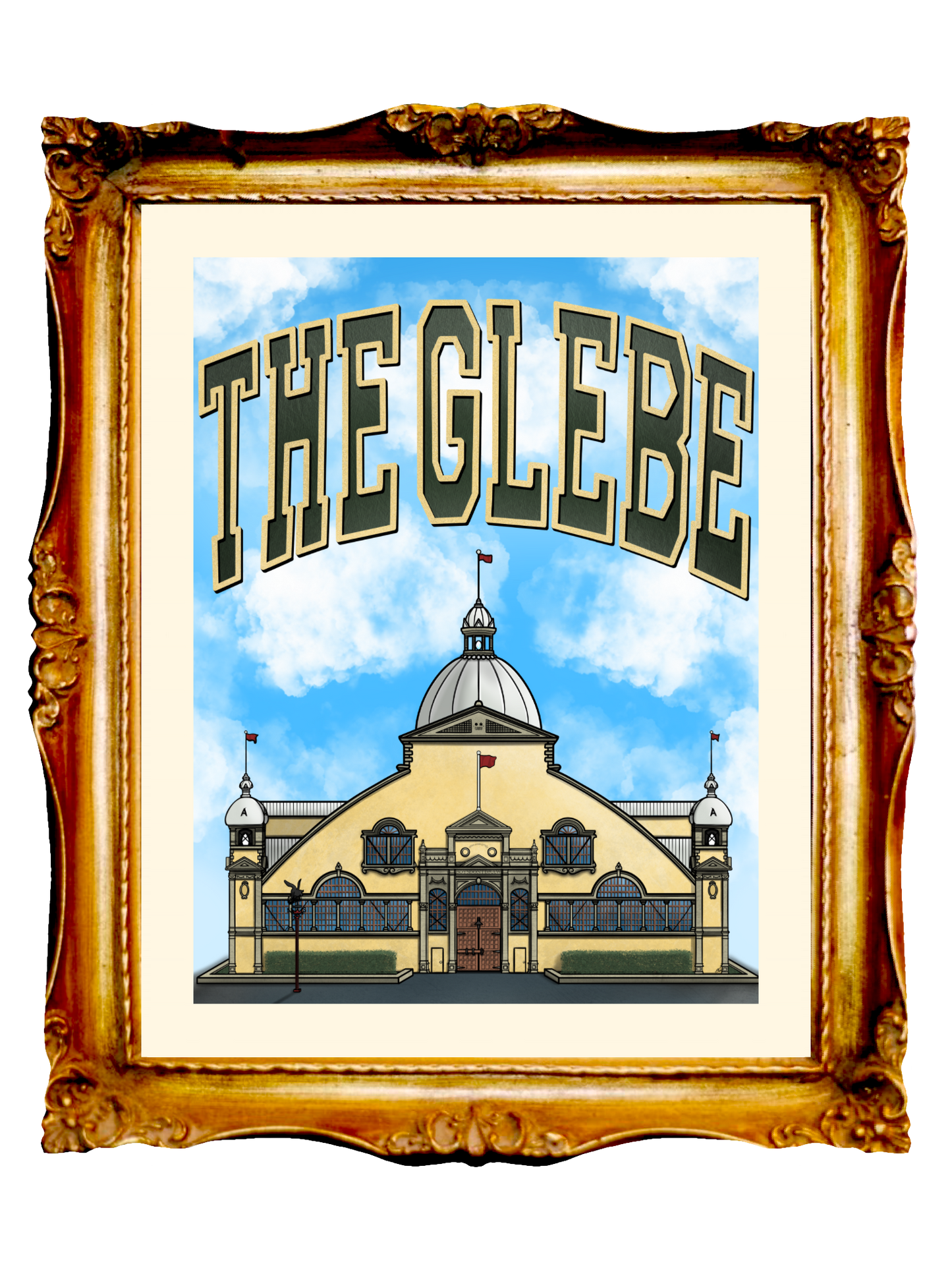 THE GLEBE* - Limited Poster