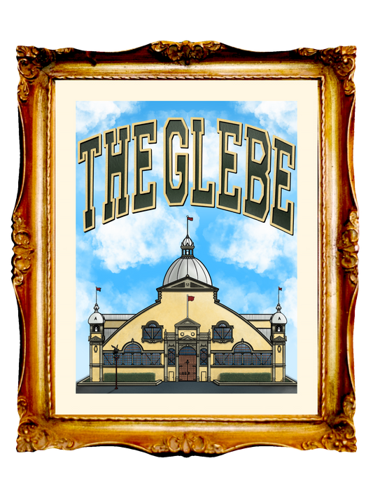 THE GLEBE* - Limited Poster