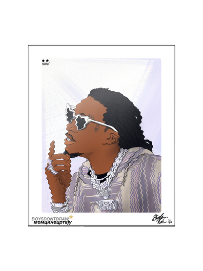 TAKEOFF* - Limited Print