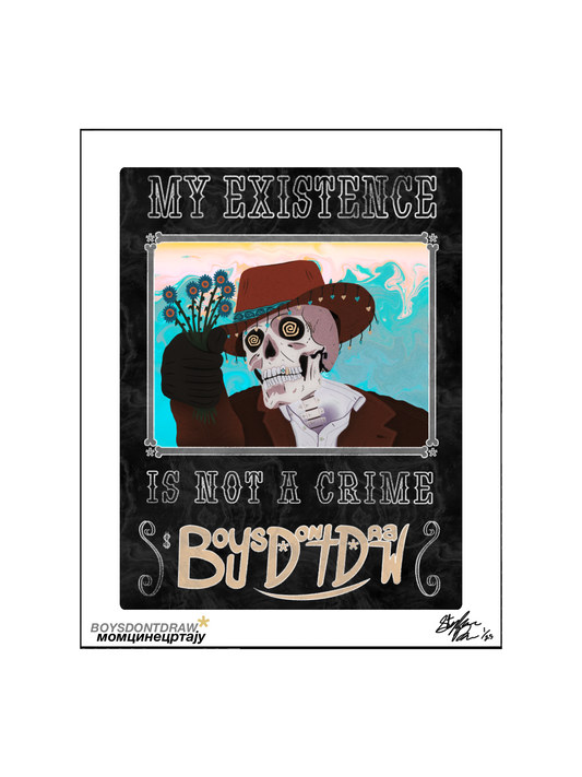 NOT A CRIME* - Limited Print