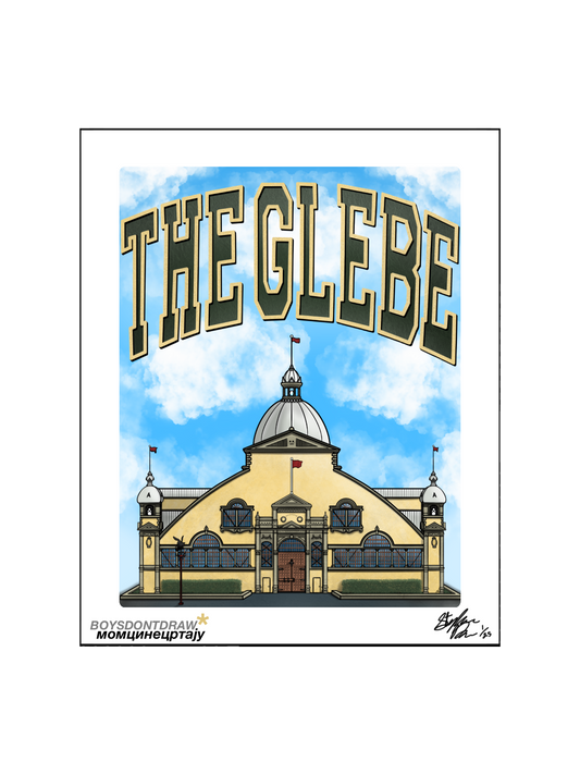 THE GLEBE* - Limited Print