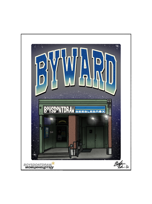 BYWARD - Limited Print