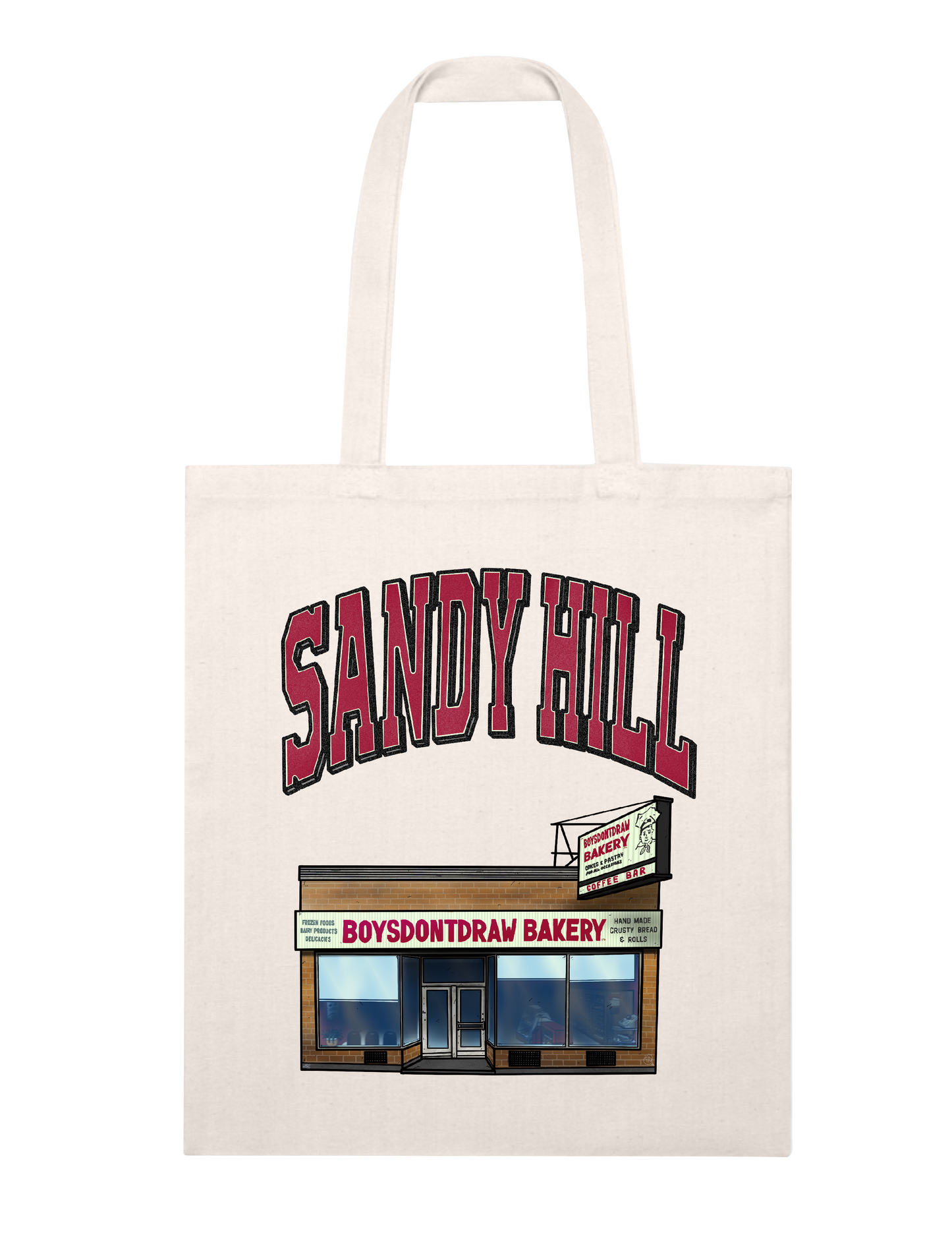 SANDY HILL* - Tote Bag