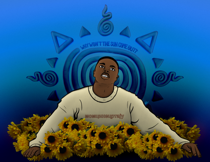 WHY WON'T THE SUN COME OUT? - Limited Print