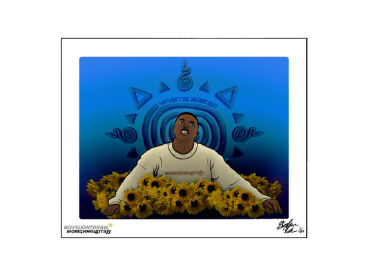 WHY WON'T THE SUN COME OUT? - Limited Print