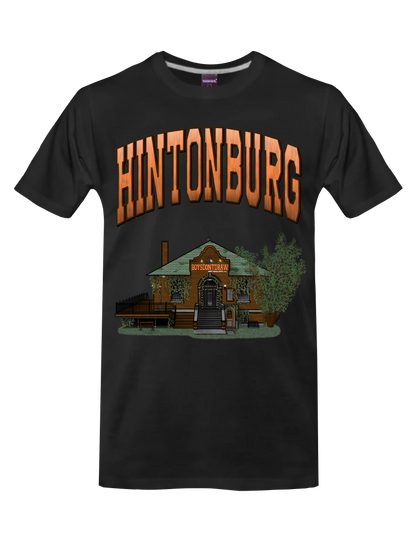 HINTONBURG* (Black) - T-Shirt