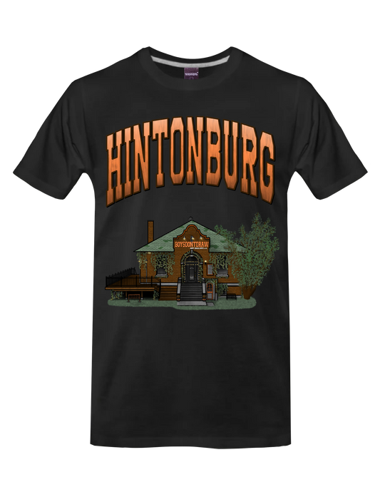 HINTONBURG* (Black) - T-Shirt