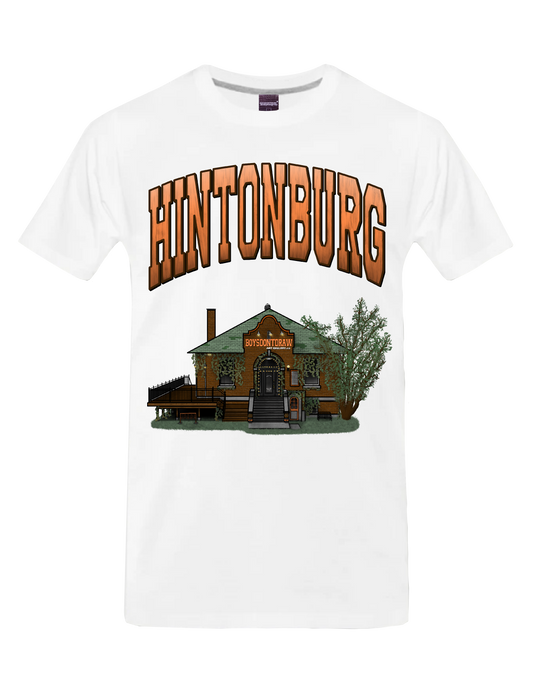 HINTONBURG* (White) - T-Shirt