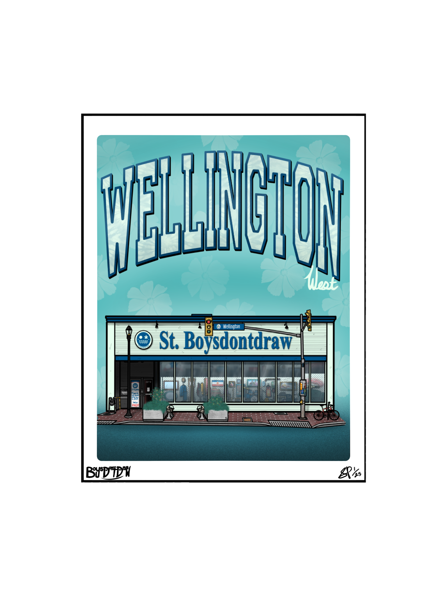 WELLINGTON WEST* - Limited Print