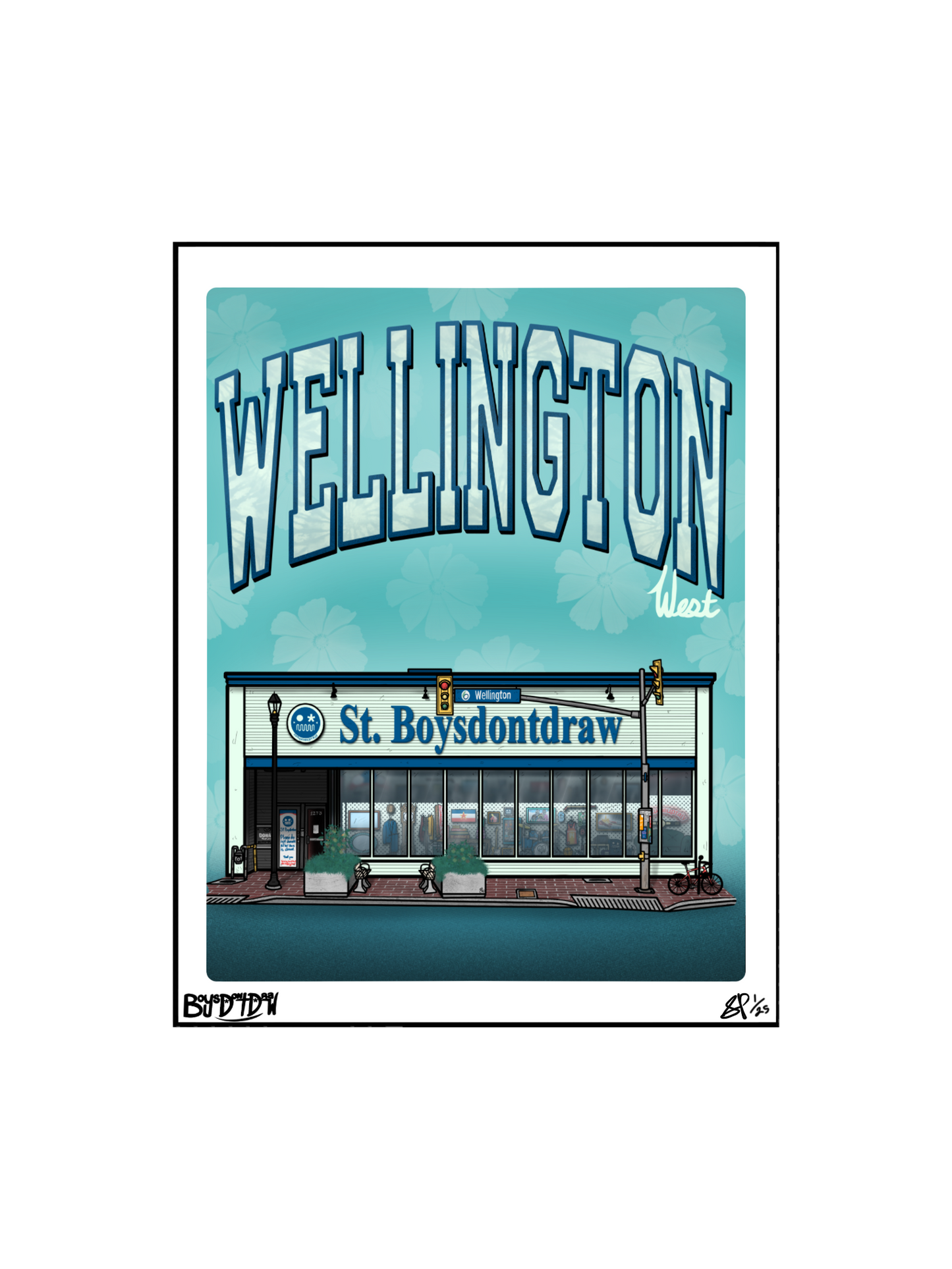 WELLINGTON WEST* - Limited Print