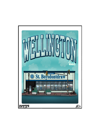 WELLINGTON WEST* - Limited Print