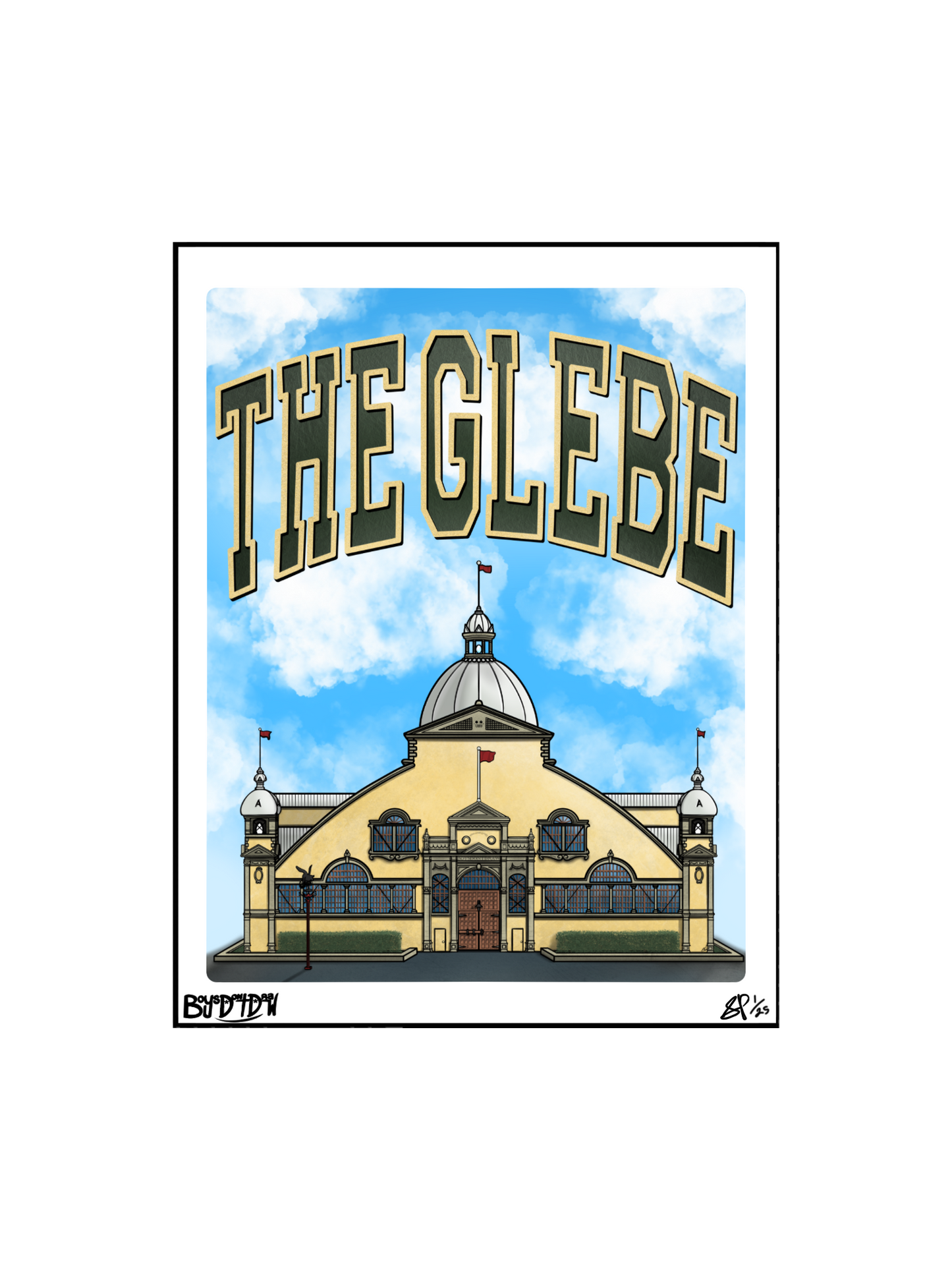THE GLEBE* - Limited Print