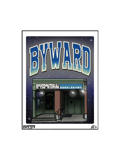 BYWARD* - Limited Print