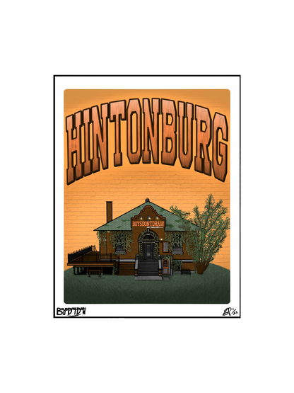 HINTONBURG* - Limited Print