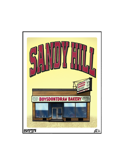 SANDY HILL* - Limited Print