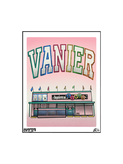 VANIER* - Limited Print