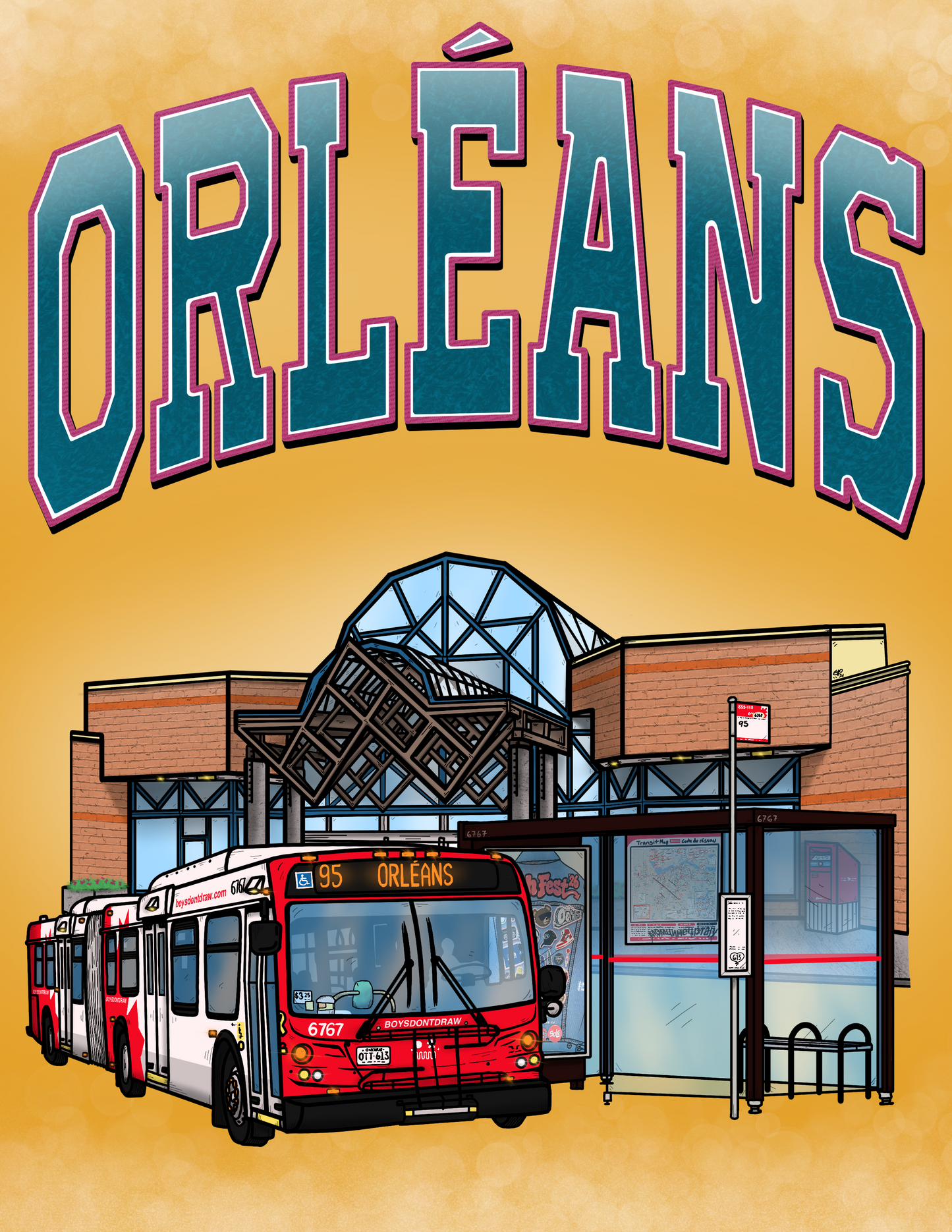 ORLÉANS* - Limited Print