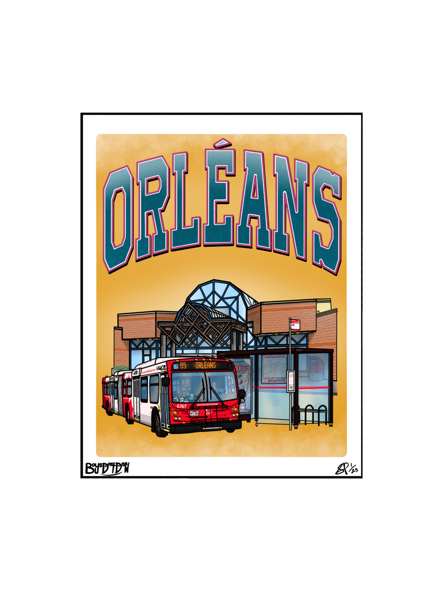 ORLÉANS* - Limited Print