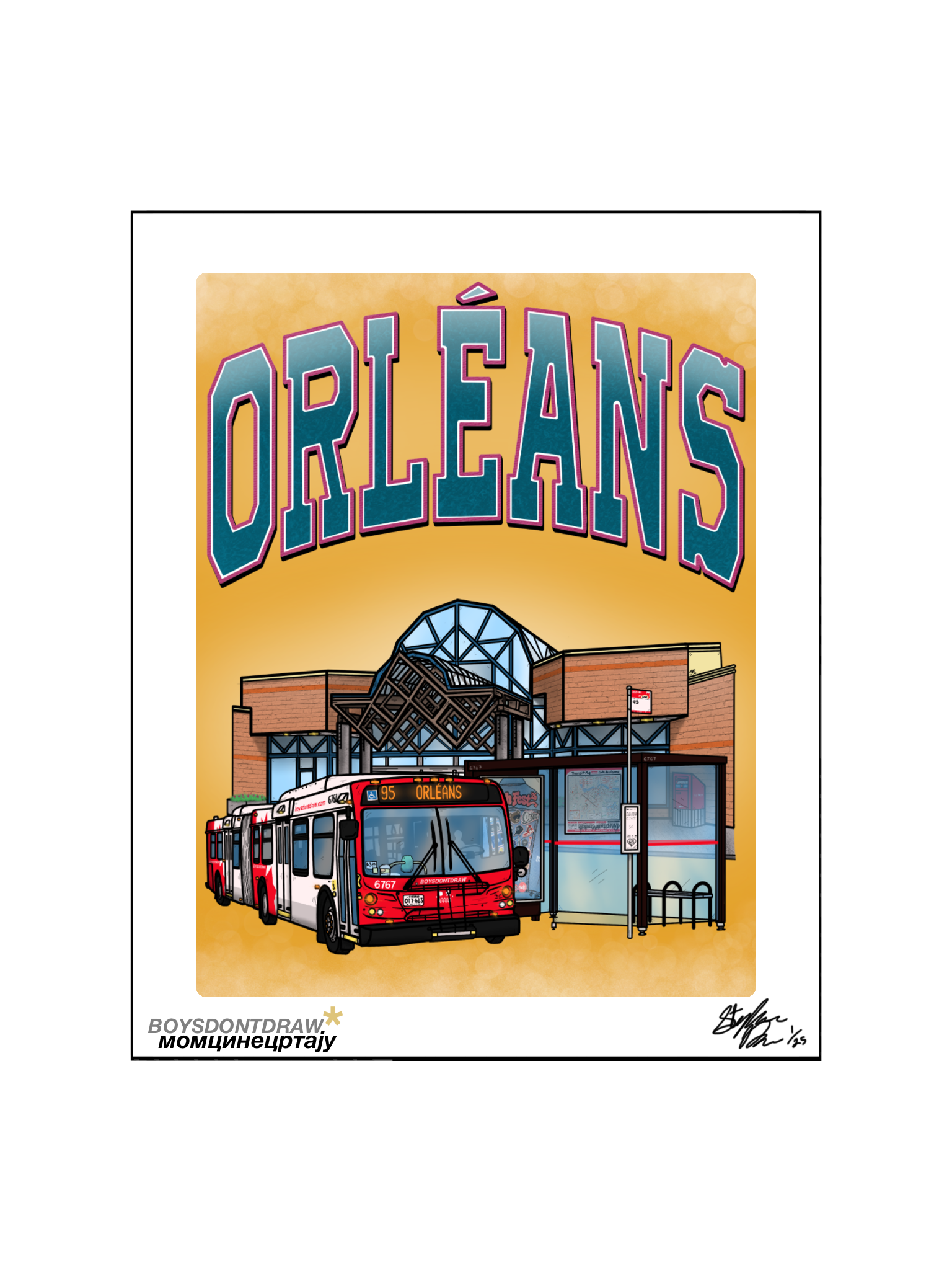 ORLÉANS* - Limited Print